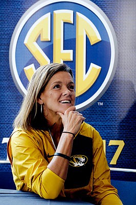 Missouri coach Robin Pingeton will be bidding for career win No. 500 this afternoon as the Tigers host Vanderbilt at Mizzou Arena.