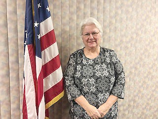 Deborah Guthrie was hired as Eldon City Administrator at Monday's Board of Aldermen meeting. She plans to remain in the position for one year.