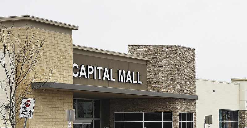Capital Mall at 3600 Country Club Drive in Jefferson City is shown in this April 6, 2018, photo.