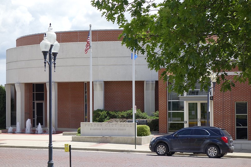 Fulton City Hall is located at 18 E. Fourth Ave.