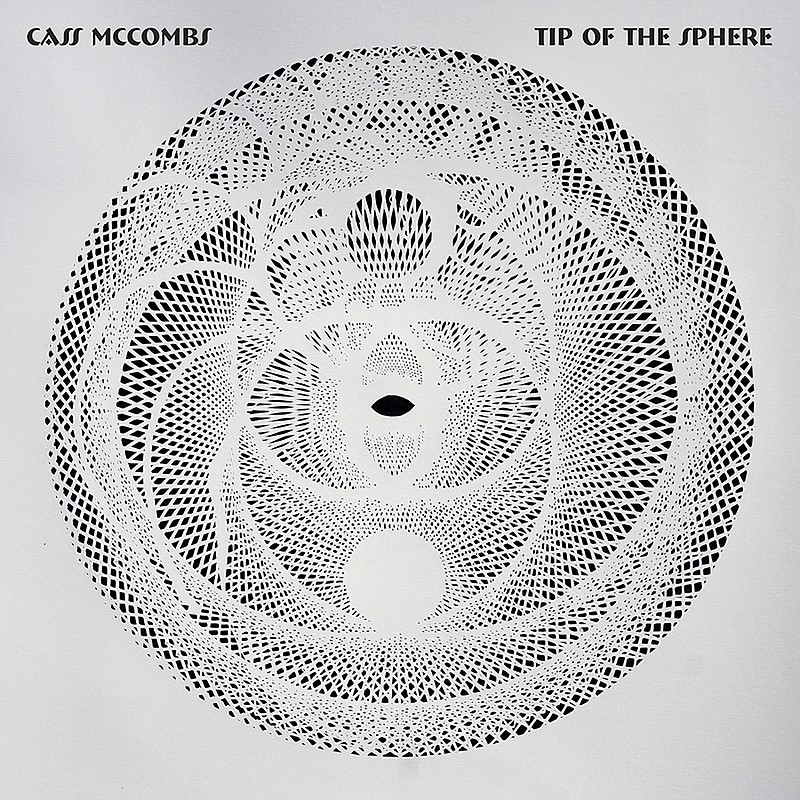 This cover image released by ANTI- shows "Tip of the Sphere," a release by Cass McCombs. (ANTI- via AP)