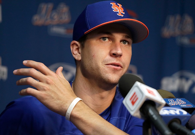 Seeking rich deal from hesitant Mets, deGrom weighs options Texarkana