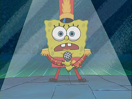 A clip from SpongeBob Squarepants singing "Sweet Victory" saw a huge increase in streaming after being shown during the Super Bowl halftime show. (Napoleon)