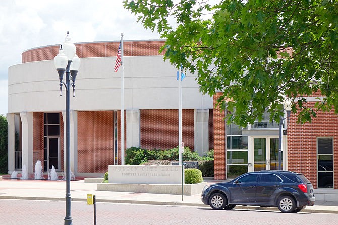 Fulton City Hall is pictured here.
