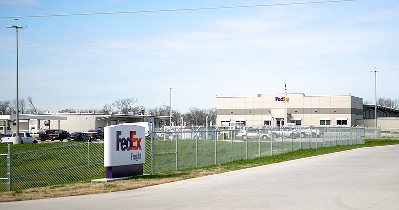 The FedEx Freight center opened in December on  U.S. Highway 67, replacing a facility on Gilliland Drive.
