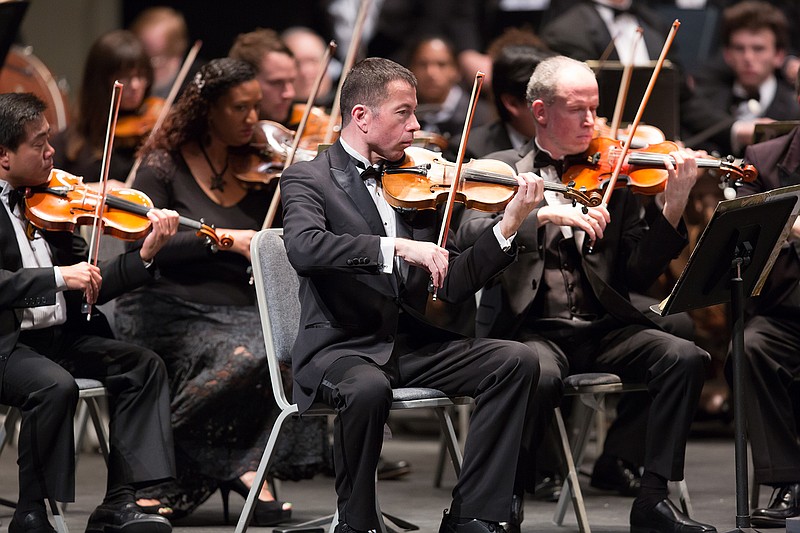 "The Four Seasons," the Texarkana Symphony Orchestra's March 2 concert, features four concertmasters leading the orchestra. (Submitted photo)
 