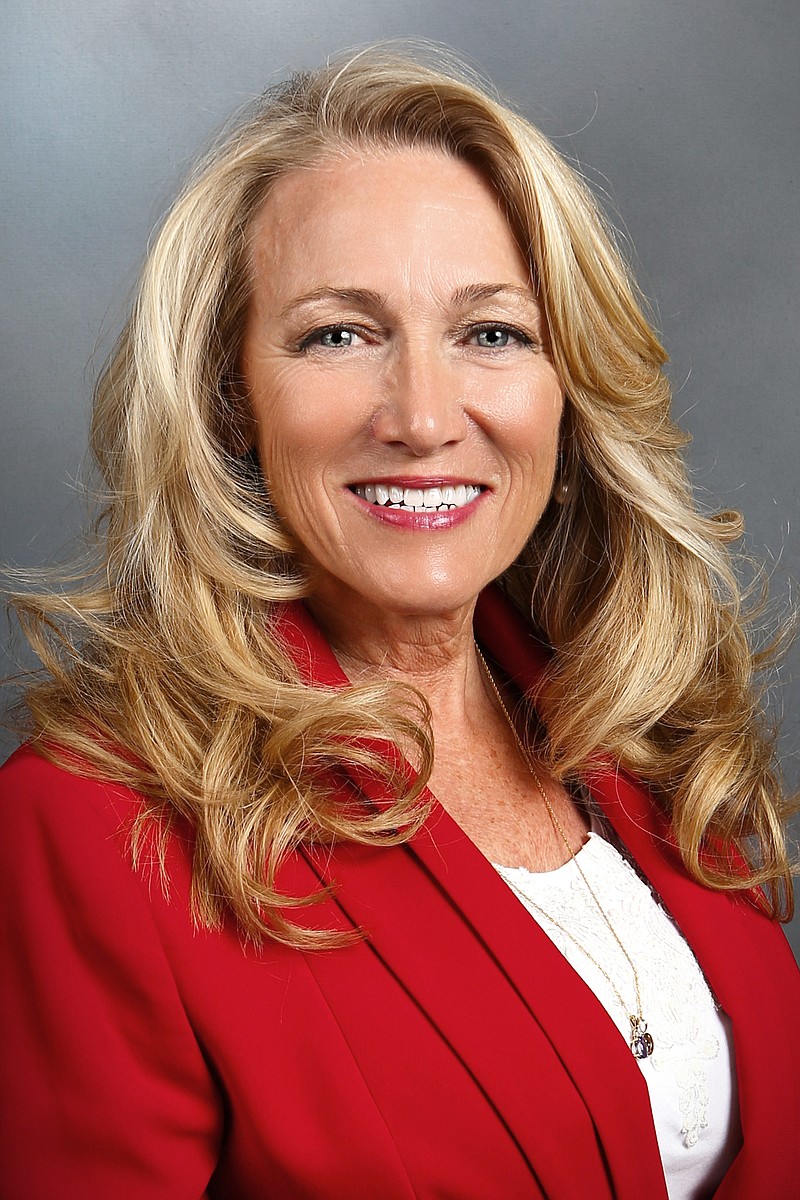 State Sen. Jeanie Riddle, R-Mokane, Mo.