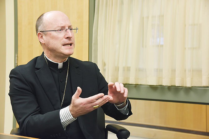 Bishop W. Shawn McKnight, of the Catholic Diocese of Jefferson City, believes there is hope for the future after the pope's summit on child sex abuse.