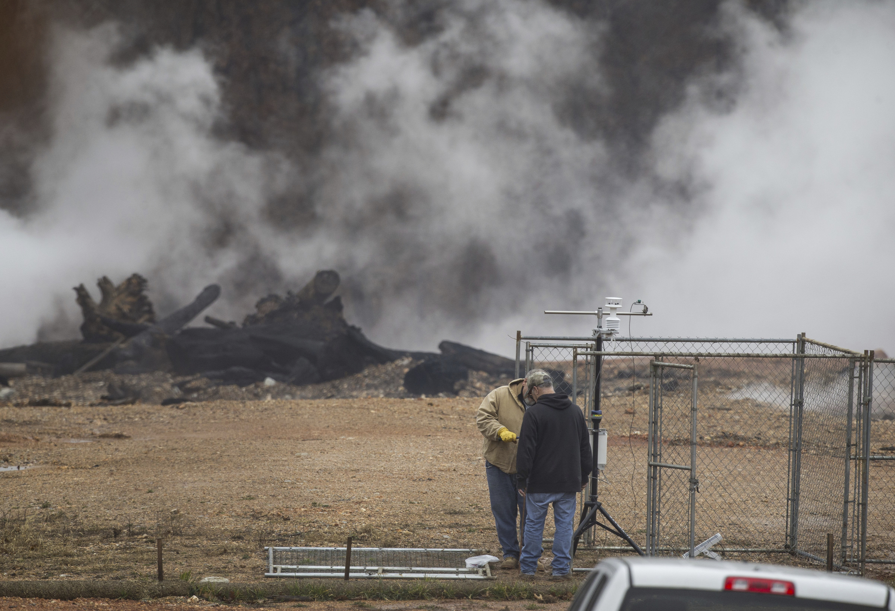 Parties reach $6.3 million settlement over Bella Vista stump dump fire - Vimarsana News