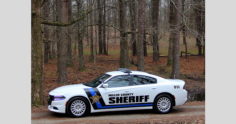 Miller County Sheriff's Office gets two new Chargers; other patrol cars