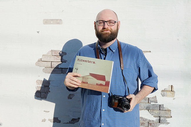 Local librarian, poet and photographer Justin Hamm recently published a new book of photography, "Midwestern." The book is available from Amazon, Barnes & Noble and justinhamm.net/midwestern.
