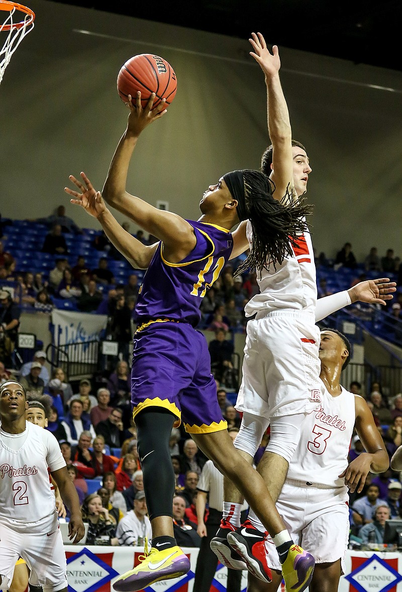 Ashdown crowned 3A champ