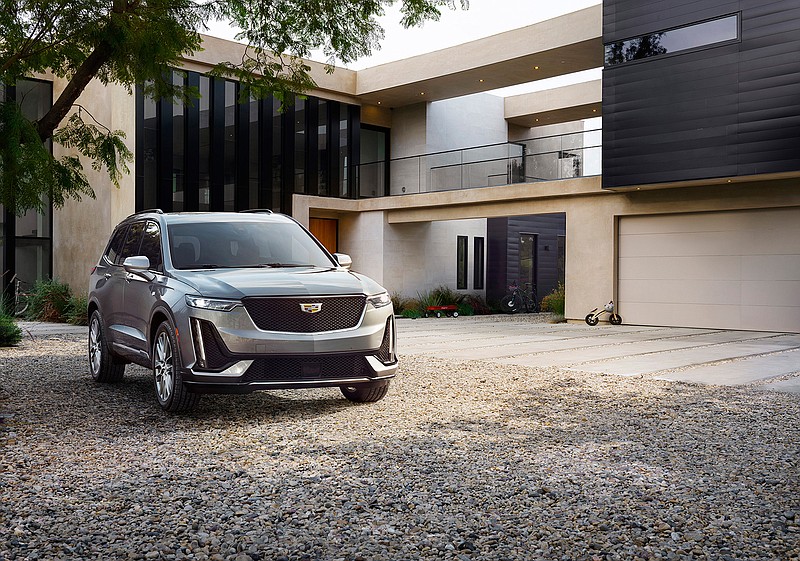 The new Cadillac XT6 is considered critical to resetting the luxury brand's image. (Robert Kerian/Cadillac) 