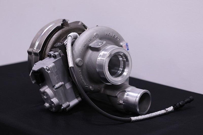 Cummins 6.7-liter isolated turbo. (FCA US LLC/TNS)