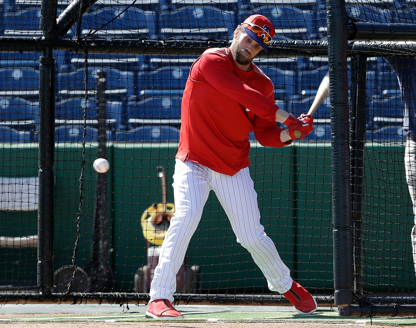 The First Four Plate Appearances Of Bryce Harper's Career