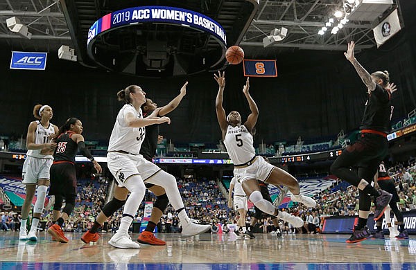 Louisville women's basketball beats UNC with ACC win