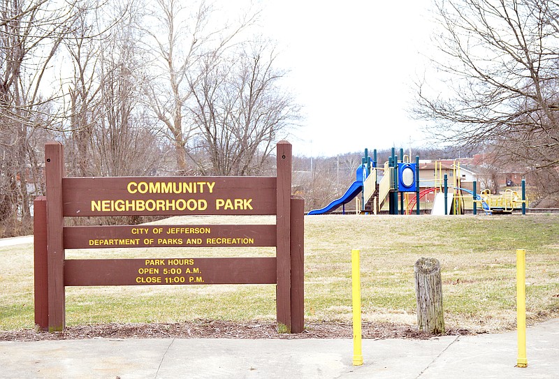 Mark Wilson/News Tribune
The Jefferson City Parks and Recreation Commission will review a construction contract for Community Park Tuesday evening. 