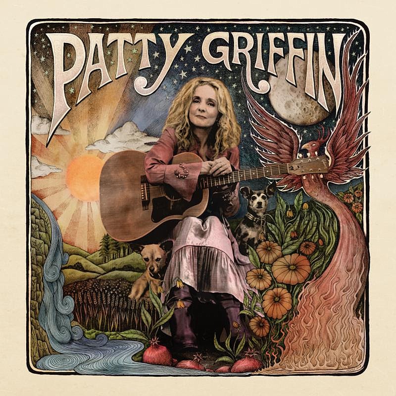 This image released by PGM Recordings shows the self-titled album for Patty Griffin. (PGM Recordings via AP)