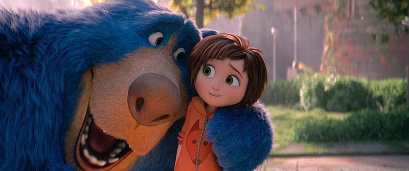 The wonders of Wonder Park are dampened by the pall of grief that the protagonist is experiencing, while the wacky amusement park antics prevent the story from going especially deep. (Paramount Pictures/IMDb/TNS)
