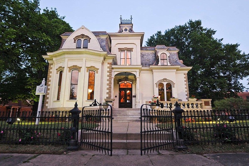 Steve Harrelson, a former Texarkana resident and Arkansas lawmaker, has purchased the Villa Marre, a historic Little Rock home whose exterior was featured on the 1980s sitcom "Designing Women." (Submitted photo)
