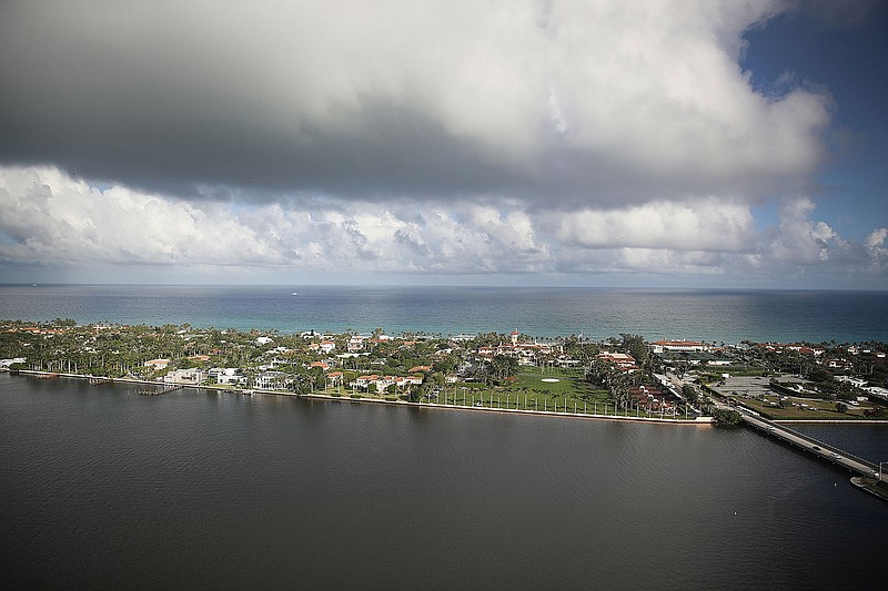 The Atlantic Ocean is seen here from Florida. The ocean absorbs billions of tons of carbon every year, and the process is accelerating, study shows. (Joe Raedle/Getty Images/TNS)
