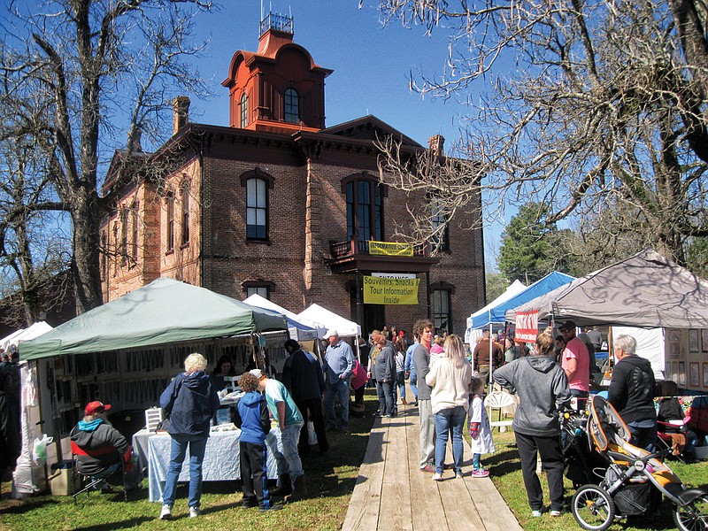 The 51st annual Jonquil Festival continues today from 9 a.m. to 4 p.m. at Arkansas' Historic Washington State Park. Admission is free, parking is $5.