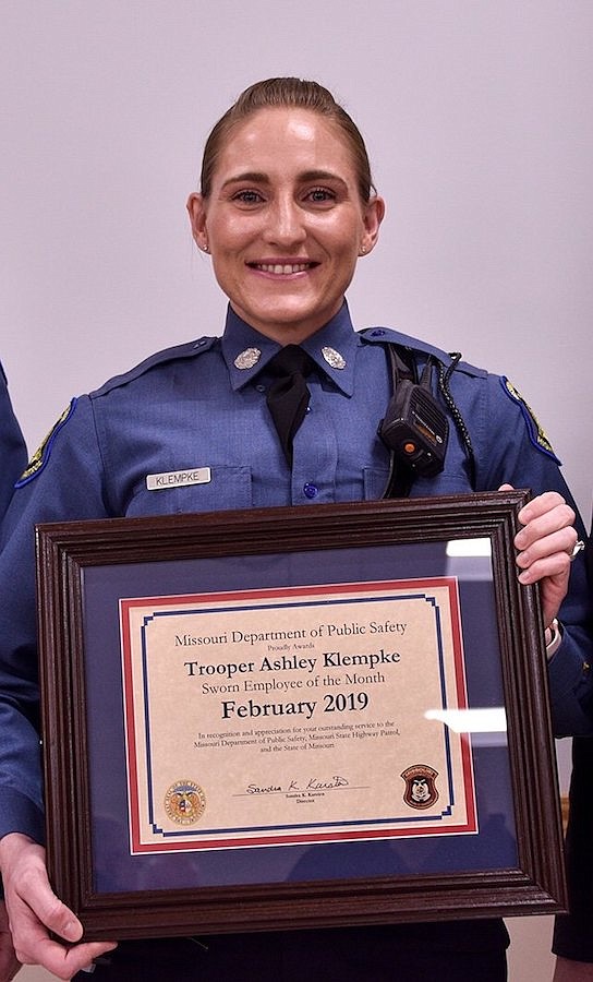 Trooper Ashley Klempke