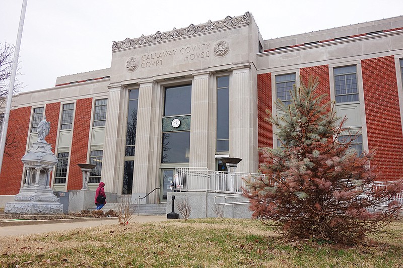 The Callaway County Courthouse in Fulton is shown in this March 19, 2019 file photo.