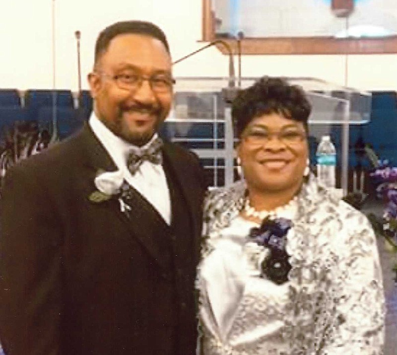 Rev. Christopher and Labricha Collins