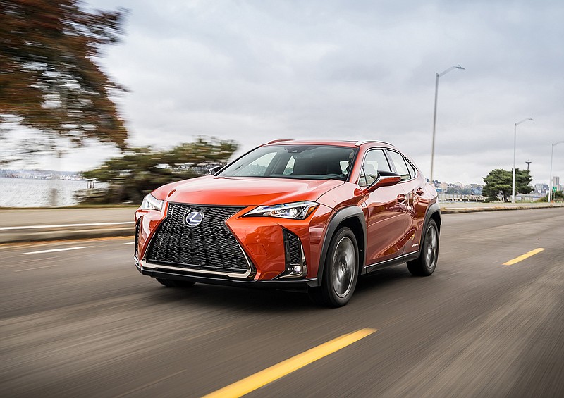 The 2019 Lexus UX.
(Photo courtesy of Lexus)