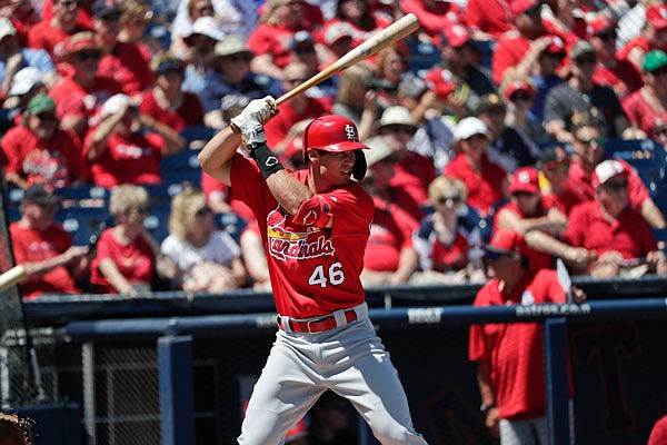 Goldschmidt, Cards bats, heating up at right time