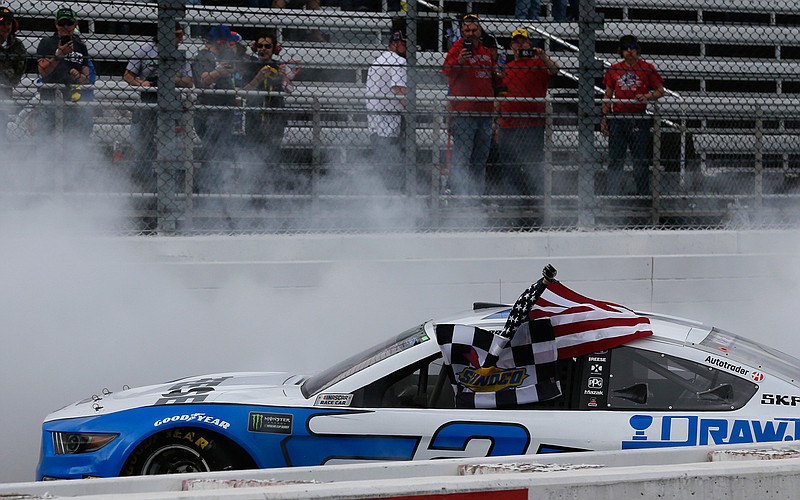 Keselowski routs field to earn NASCAR win at Martinsville | Texarkana ...