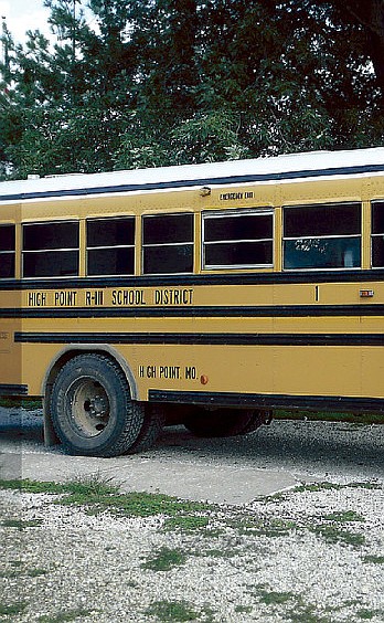 High Point R-3 school bus