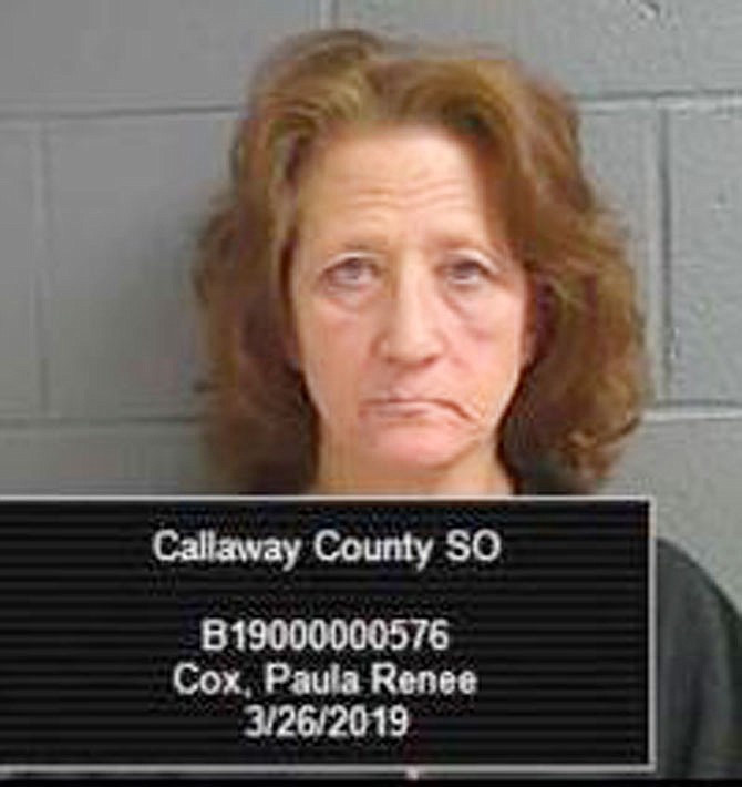 Auxvasse Woman Arrested For Meth Possession