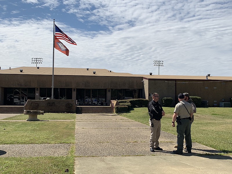 Prescott school shooting Monday, April 1, 2019.