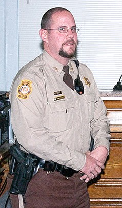 Lt. Kevin Morse, shown in this Jan. 11, 2017 file photo, was one of two employees of the Moniteau County Sheriff's Office terminated, according to a Monday announcement made by Sheriff Tony Wheatley after he investigated complaints about derogatory Facebook posts involving the employees.