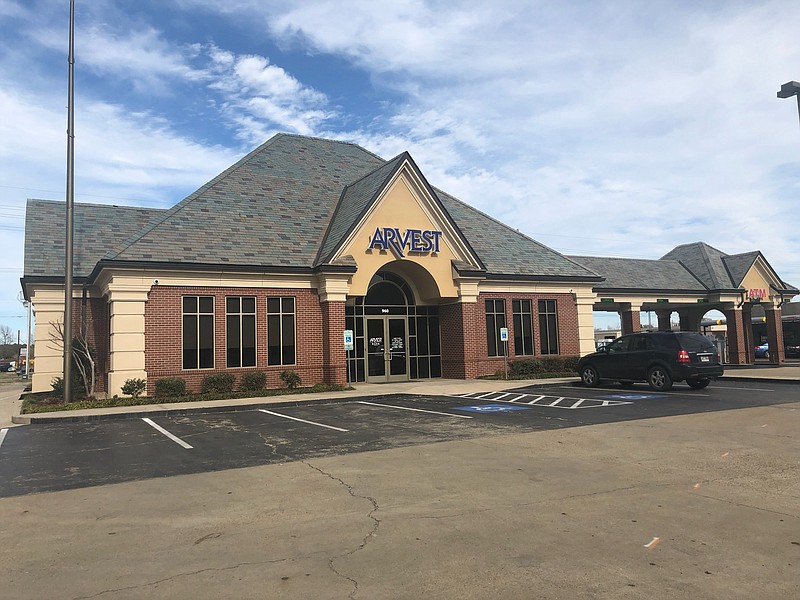 Arvest Bank has opened a new branch in Ashdown, Ark. (Submitted photo)
