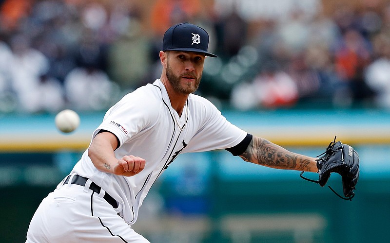 Tigers beat Royals in home opener, 54