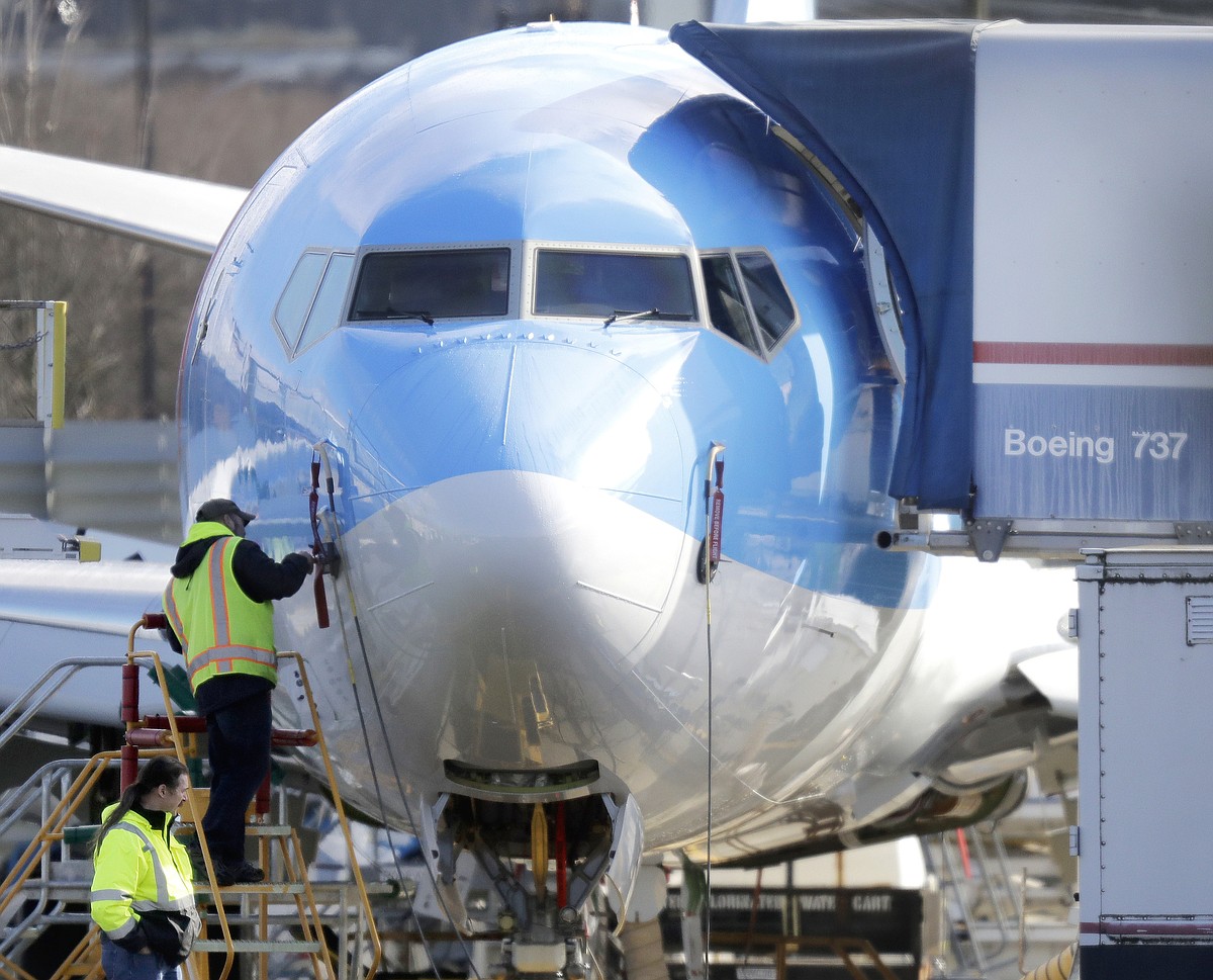 Boeing cutting production rate of troubled 737 Max jet | Jefferson City ...