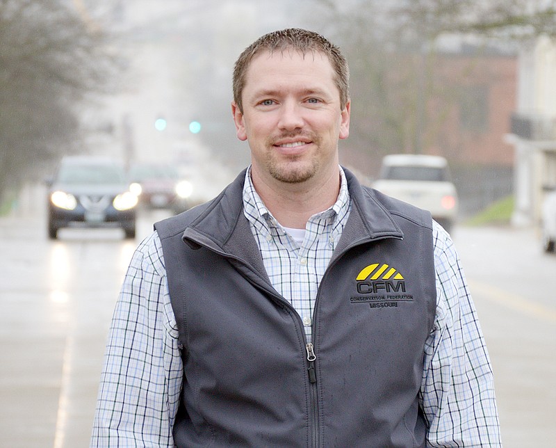 Tyler Schwartze was recently named as the new executive director of the Conservation Federation of Missouri.