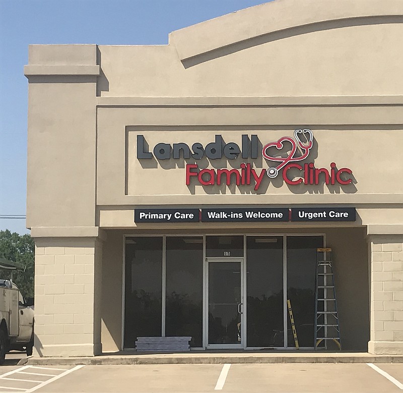 The Lansdell Family Clinic is at 3809 E. Ninth St., Texarkana, Ark., in suite 15.