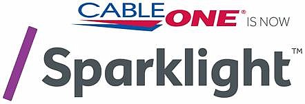 Cable ONE is rebranding is Sparklight 