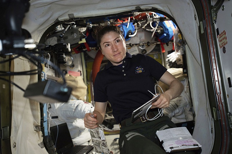 US astronaut to spend 11 months in space, set female record