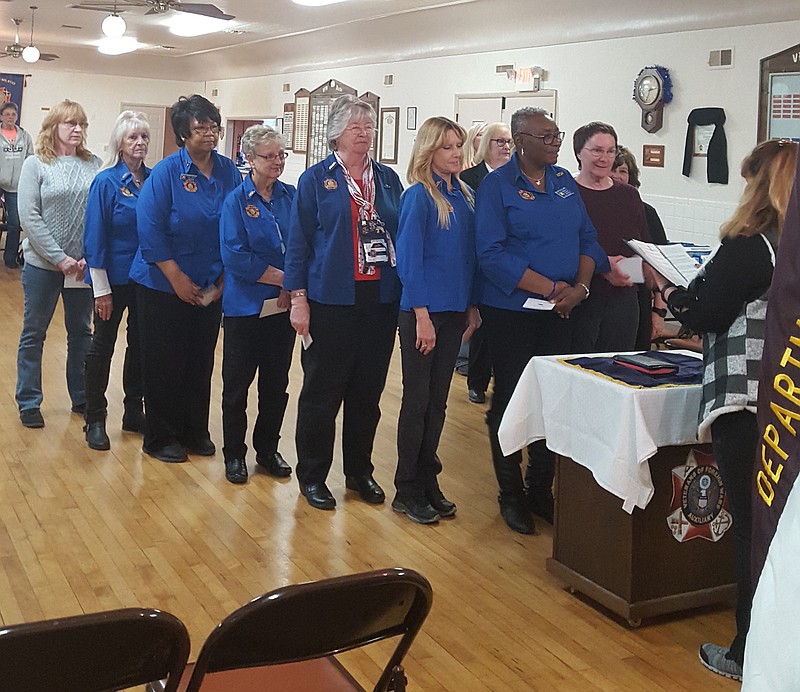 Fulton VFW Auxiliary members attend convention