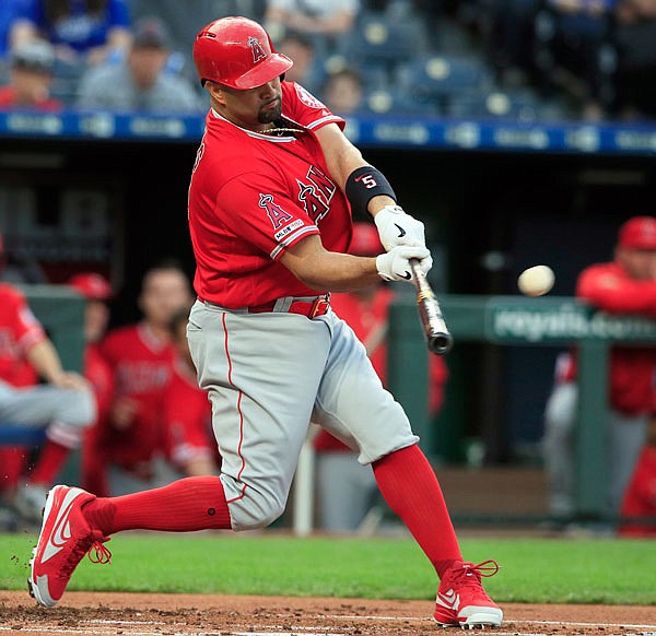 Angels' Albert Pujols has shown progress in spring training since his  surgery - Los Angeles Times