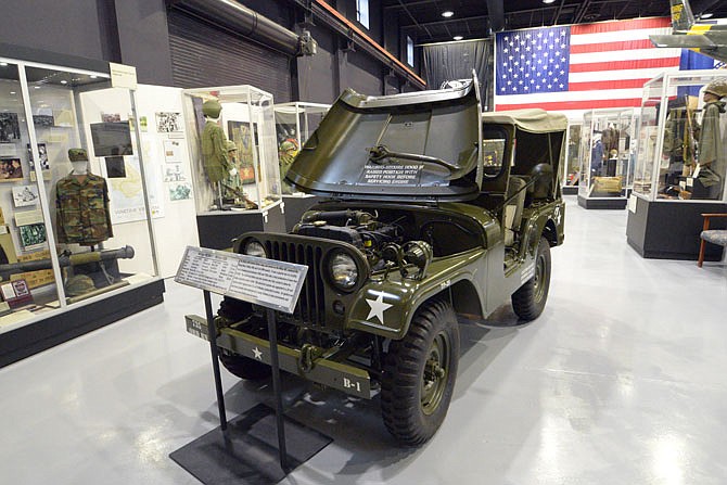 The Museum of Missouri Military History will host an open house May 11 at its Ike Skelton Training Site, 2405 Logistics Road in Jefferson City. The event is free and open to the public.
