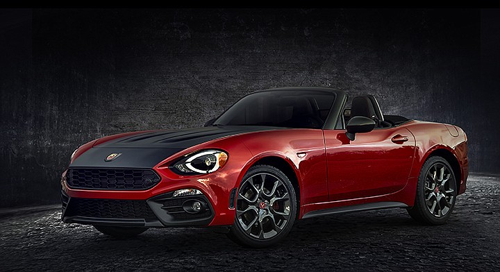 2019 Fiat 124 Spider Abarth. Photo courtesy of Fiat Chrysler Automobiles