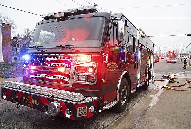 Jefferson City Fire Department truck (May 2019 News Tribune file photo)