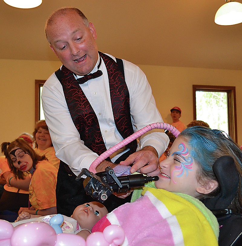 Gerry Tritz and Margaret Romph at Camp Wonderland in 2012. (Photo courtesy of Sherline Romph)