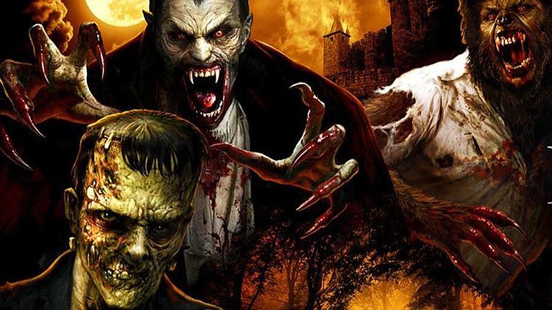 Classic creatures such as Frankenstein's monster, Dracula and the Wolf Man will be part of HHN29. (Universal Orlando/TNS)